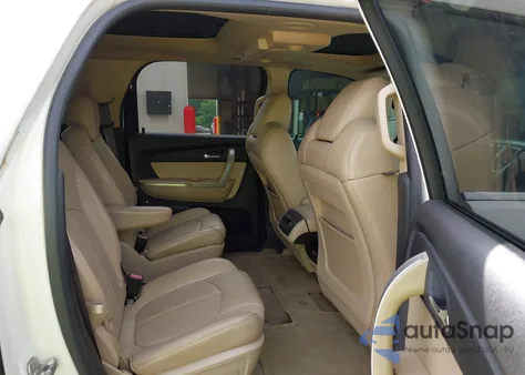 2010 GMC Acadia Slt-1 z USA, uszkodzony, nr VIN 1GKLRMED5AJ128272